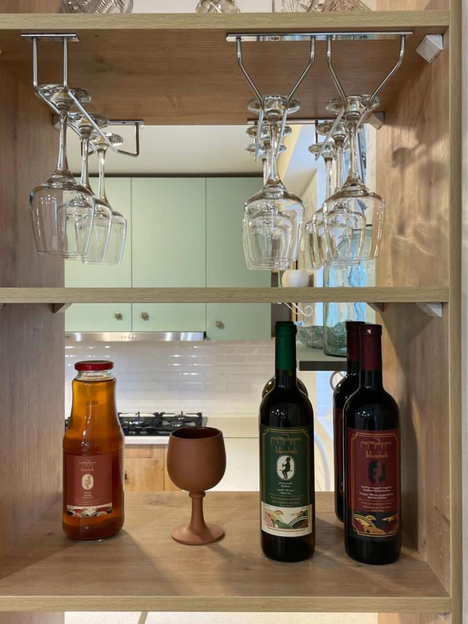 Bed and Breakfast Zaali'S Wine Cellar Vani Экстерьер фото